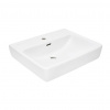 Laufen Umyvadlo Pro A 60x48 cm otvor pro baterii uprostřed H8179520001041
