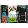 Sheba Natures collection mix v šťave 4 x 85 g