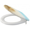 Alca plast Sedátko Alcaplast A604 SHELL WC univerzální SOFTCLOSE, Duroplast