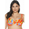Ava Lingerie Nevystužený horný diel plaviek SK 227 Vivid Oranžová 85G