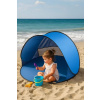 Plážový stan samorozkládací modrý (KX3267)