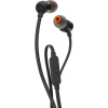 JBL T110 štupľové slúchadlá káblové, JBLT110BLK, čierna; JBLT110BLK