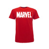 Marvel tričko červené pánske