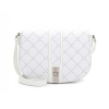 Crossbody dámska biela vzorovaná kabelka Tamaris