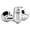 AQUALINE 35 batéria sprchová nástenná, rozteč 100mm, chróm, 52156