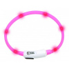 Obojok USB Visio Light 35cm ružový KAR 35cm růžový KAR