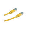 Datacom 1545 Patch UTP CAT5E, 5m, žlutý