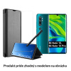 Otváracie Púzdro Luxria Clear View pre Xiaomi - Čierne Pre Xiaomi: Mi Note 10, Note 10 Pro