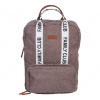 Childhome Prebaľovací batoh Family Club Signature Teddy Soft Brown