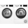 BOSCH WGG244Z2BY Serie 6 + BOSCH WQG243DMBY Serie 6