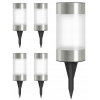 Solárne svietidlá - Solárne záhradné lampy LED LANTERN SET 4PCS (Solárne svietidlá - Solárne záhradné lampy LED LANTERN SET 4PCS)