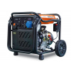 Invertorový benzínový generátor 8000 W, 2 zásuvky 230 V - UNICRAFT PG-I 80 SE HC