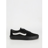 Vans Sk8 Low (contrast black/white) 36.5, čierna