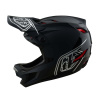 TROY LEE DESIGNS Prilba TLD D4 Polyacralite MIPS Shadow Black Veľkosť: L