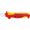 Noz KNIPEX 98 53 03, 170 mm, na odstran. plasta, VDE 1000V