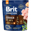 Brit Premium Dog by Nature Adult M 1 kg
