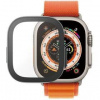 Tvrdené sklo PanzerGlass Full Protection Apple Watch Ultra 49 mm čierny rámček 3678