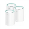 Cudy M1300 3-PACK sieťový Wi-Fi systém Dvojpásmový (2,4 ghz/5 ghz) Wi-Fi 5 (802.11ac) Biela 1 Vnútorný (M1300(3-Pack))