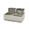 Fritéza 2 x 6 l - dvojitý koš | Maxima, 9364951
