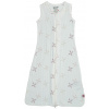 Spací pytel pro miminko Lodger Hopper Sleeveless Solid Matcha Rose 68/80 (8719033417618)
