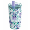 Quokka Mist, Nerezový termo pohár Violet Blooms, 720ml, 40165