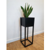 Stojan na kvety - Kvetinový stojan na kvety hrniec Loft 60cm (Stojan na kvety - Kvetinový stojan na kvety hrniec Loft 60cm)