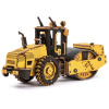 ROKR Drevené 3D puzzle Model cestného valca 149 ks