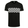 Check Panel T-Black/White čierna XL Urban Classics 4053838396391