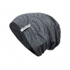 SENSOR ČEPICA MERINO IMPRESS, šedá/maori Veľkosť: L
