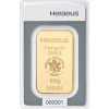 Heraeus zlatý zliatok tehlička 100 g