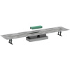 Sprchový žľab Hansgrohe uBox universal 1200 mm plast 56021180
