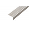 AP5 schodová lišta samolepiaca ACARA, hliník elox inox, 10 mm, 2,7 m