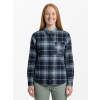 Dámska flanelová košeľa Husky Gaia L dark blue, M