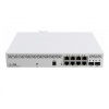 MIKROTIK RouterBOARD Cloud Smart Switch CSS610-8P-2S+IN + SwOS (8x GLAN POE; 2x SFP+) desktop/rack MikroTik