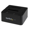 StarTech.com SDOCK2U33EB dokovacia stanica pre úložné jednotky USB 3.2 Gen 1 (3.1 Gen 1) Type-B Čierna (SDOCK2U33EB)