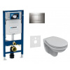 Geberit SET Duofix 111.300.00.5 +WCzávesné Id.Stand.QUARZO +sed.termopl+Sigma30 ChrL/ChrM 111.300.00.5 NR6