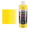 CreateX Žltá 5204 Nepriehľadná 240ml airbrush farba (CreateX 5204 YELLOW, 8 fl. oz., 240ml)