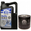 Olej MOPAR 5W20 7L Filtr MO-090 DODGE DURANGO 5.7
