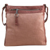 TESSRA Veľká staroružová crossbody dámska kabelka D5580