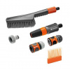Gardena Cleansystem Ručná kefa S Soft - sada GARDENA 18862-20
