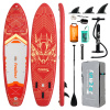Nafukovací paddleboard FunWater Grapefruit 350*90*15cm
