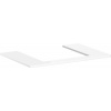 Hansgrohe Xelu Q doska na skrinku 78x55 cm biela 54094050
