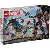 LEGO Klocki super heroes 76314 kapitan ameryka: wojna bohaterów - bitwa