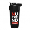 Nutrend Šejkr 700ml - černý