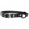 E-collar Bungee obojok z Biothanu - 2,5 cm čierna