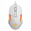 Káblová myš Marvo M291 White Gaming