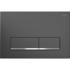 Mexen Fenix 12 splachovač tlačítko, gun gray - 601266