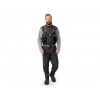 Brodiace nohavice Guideline Laxa Wader 2.0 Zip Graphite Veľkosť: XXL