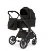 Detský kočík Adamex SPARK VELVET| Deluxe Baby Farba: 7 VELVET CARBON