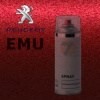PEUGEOT EMU DARK FIRE metalická barva Sprej 400ml